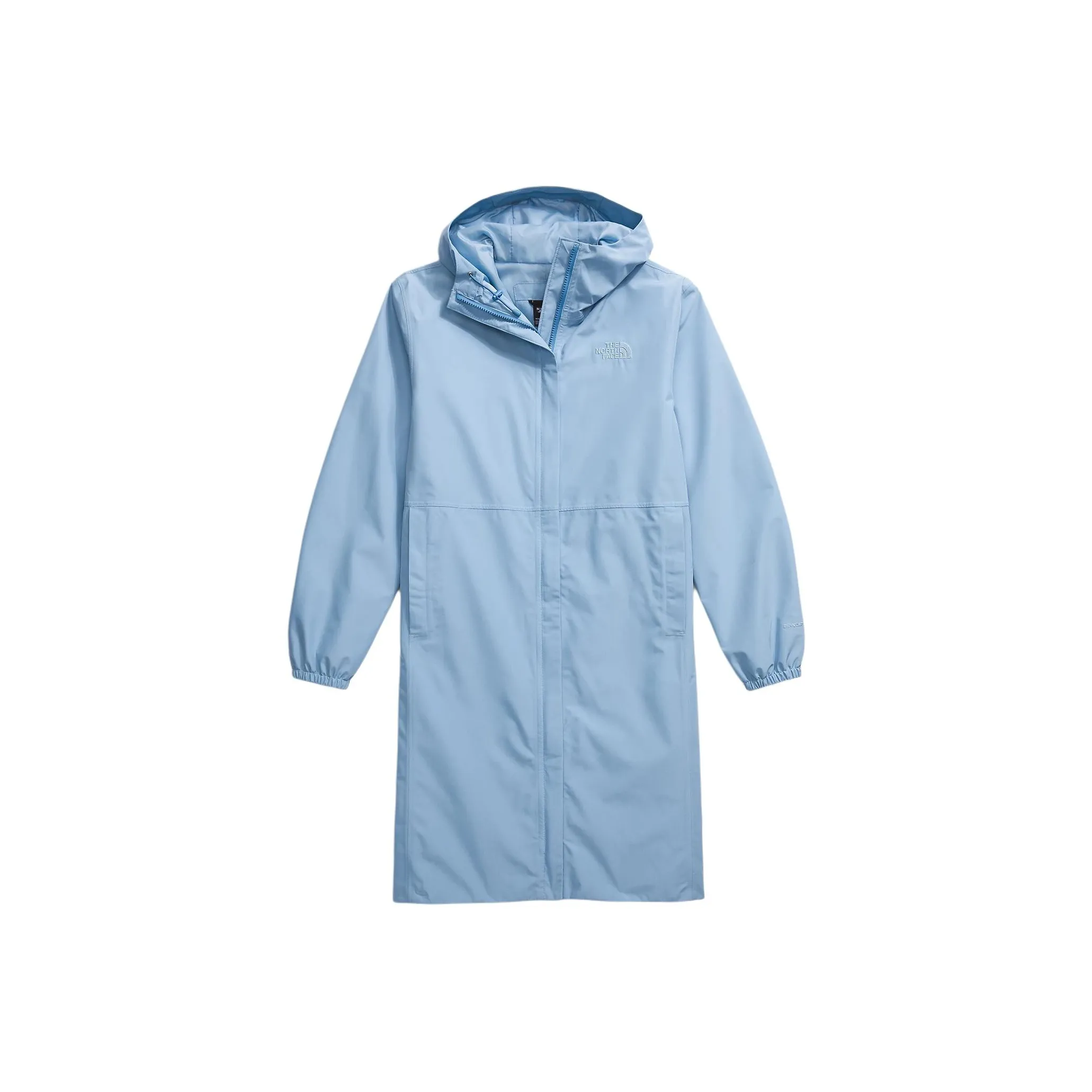 THE NORTH FACE Женские Daybreak Rain PARKA Пальто Женское Светло-Синий