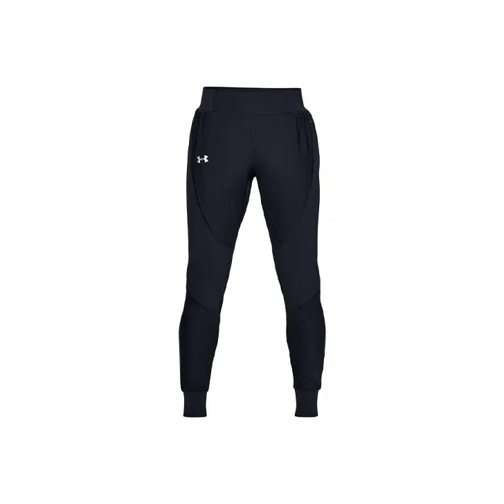 Under Armour Slim Fit Jogger Sports Pants Women's Black