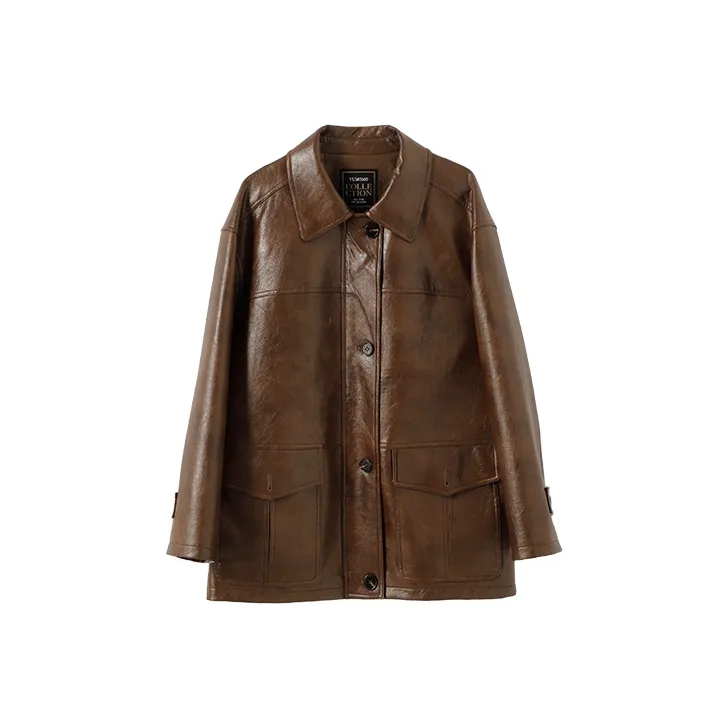 YUMOMO STAR Кожа Куртка Женская