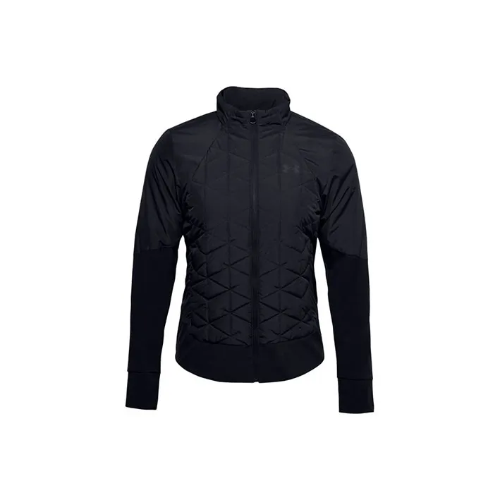 Under Armour Хлопковый пуховик зимний женский черный