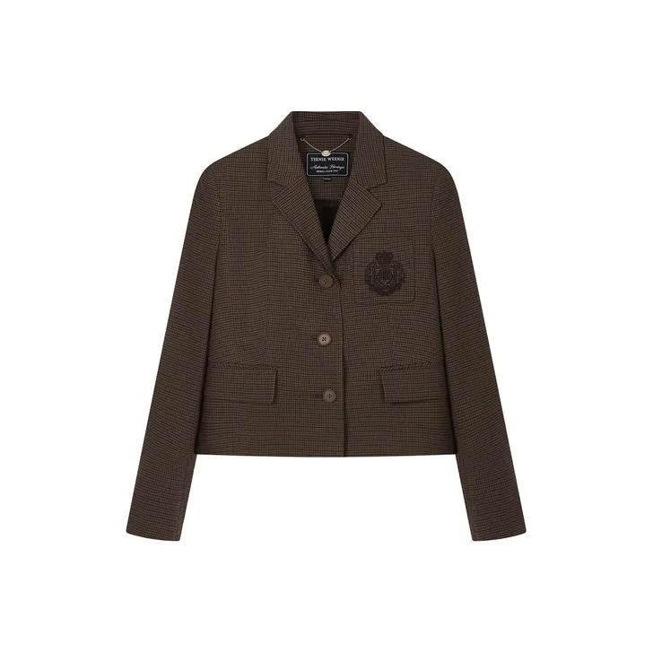 Teenie Weenie Бизнес Костюм Женские Коричневый