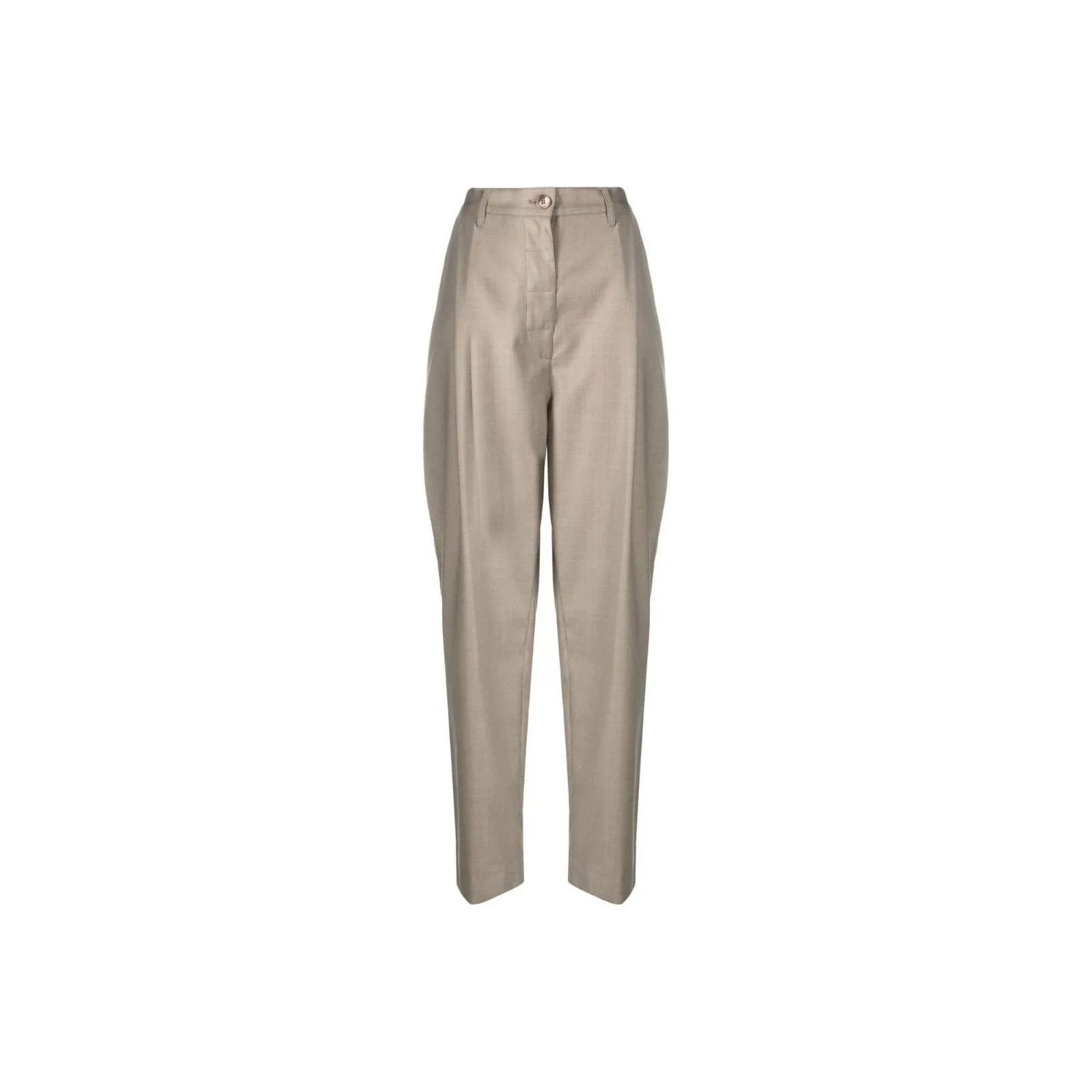 TOTEME Pressed-crease Wide-leg Trousers
