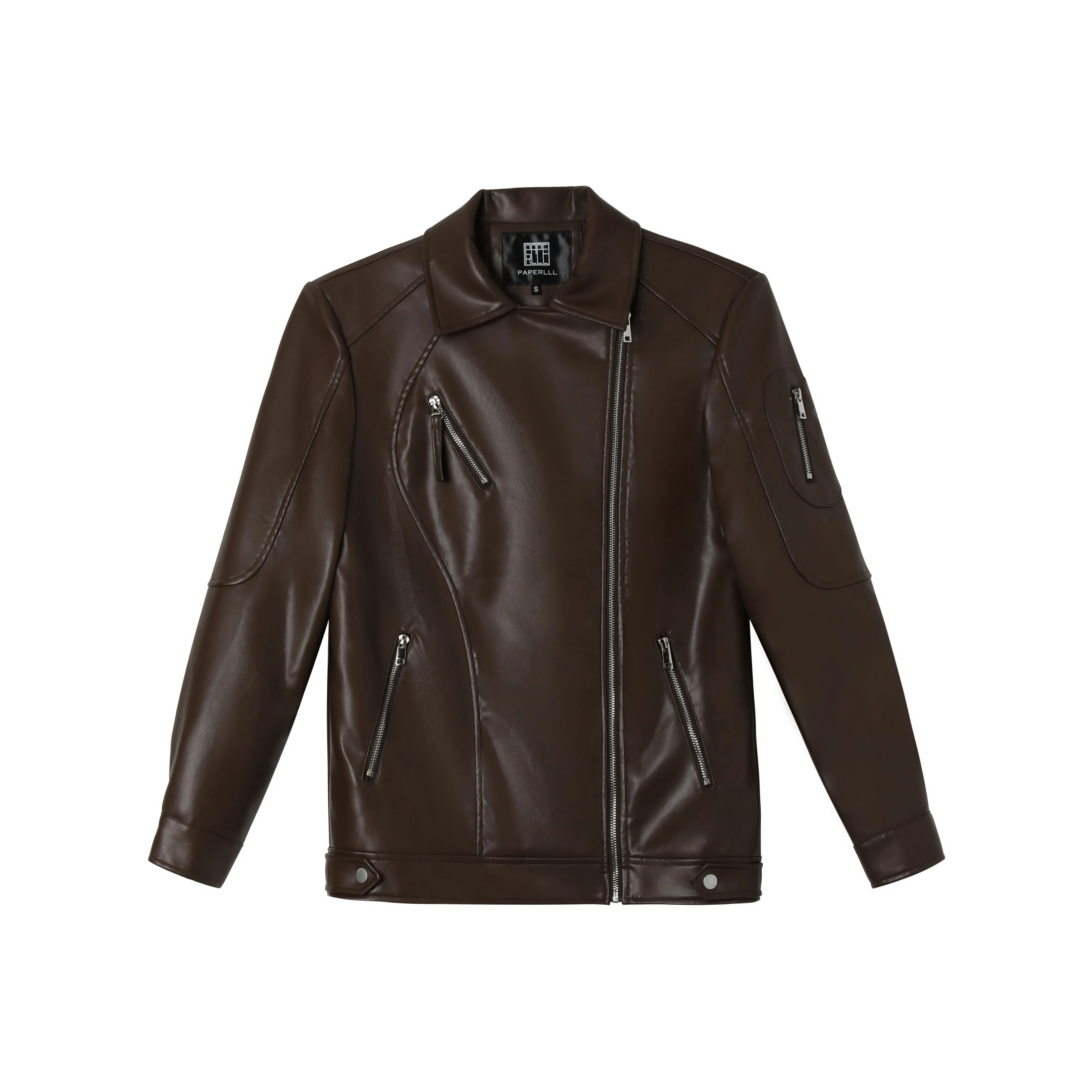 PAPERLLL Leather Jackets Women's