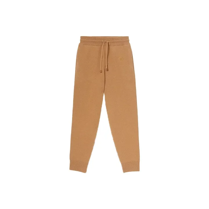 Burberry Спортивные брюки Женские CAMEL