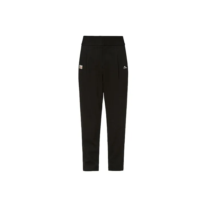 EVISU Casual Pants Women's Black