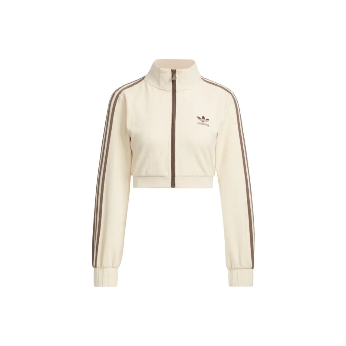 Adidas Originals Adidas Originals Cropped Coats Women's Beige