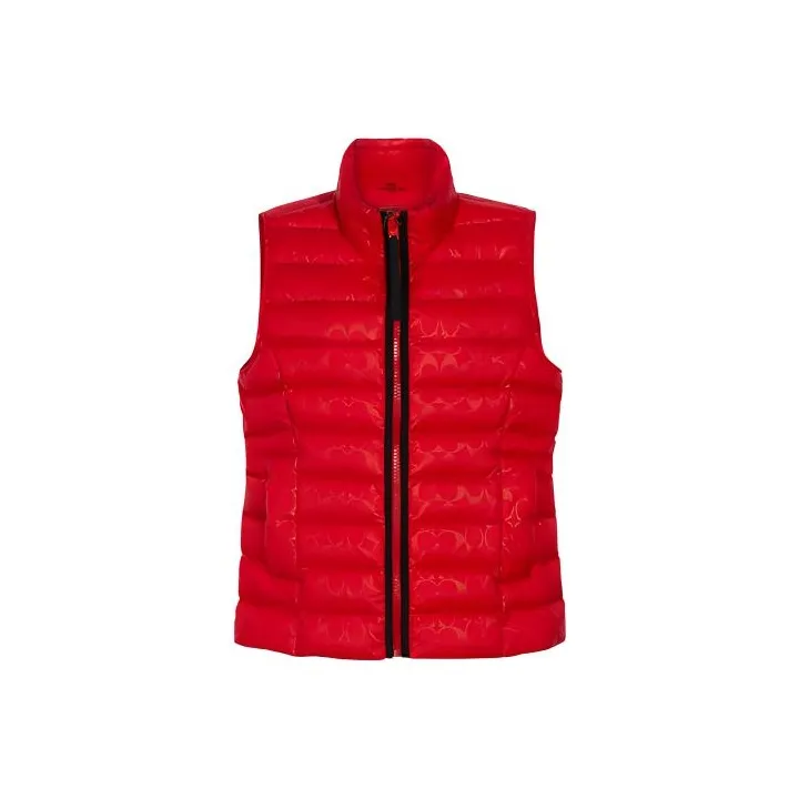 COACH Down Vest Women's Red