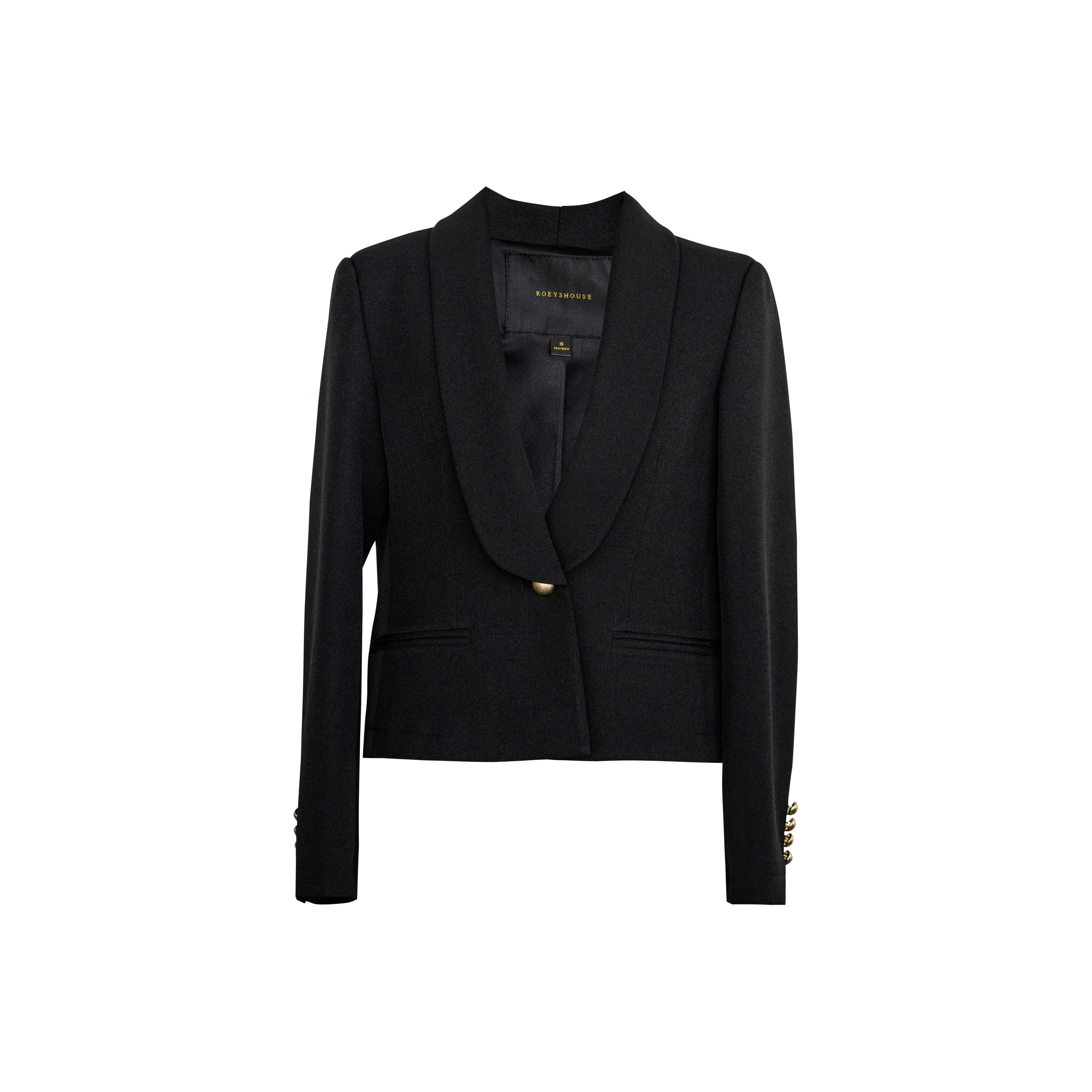 ROEYSHOUSE Business Suit Women's Black