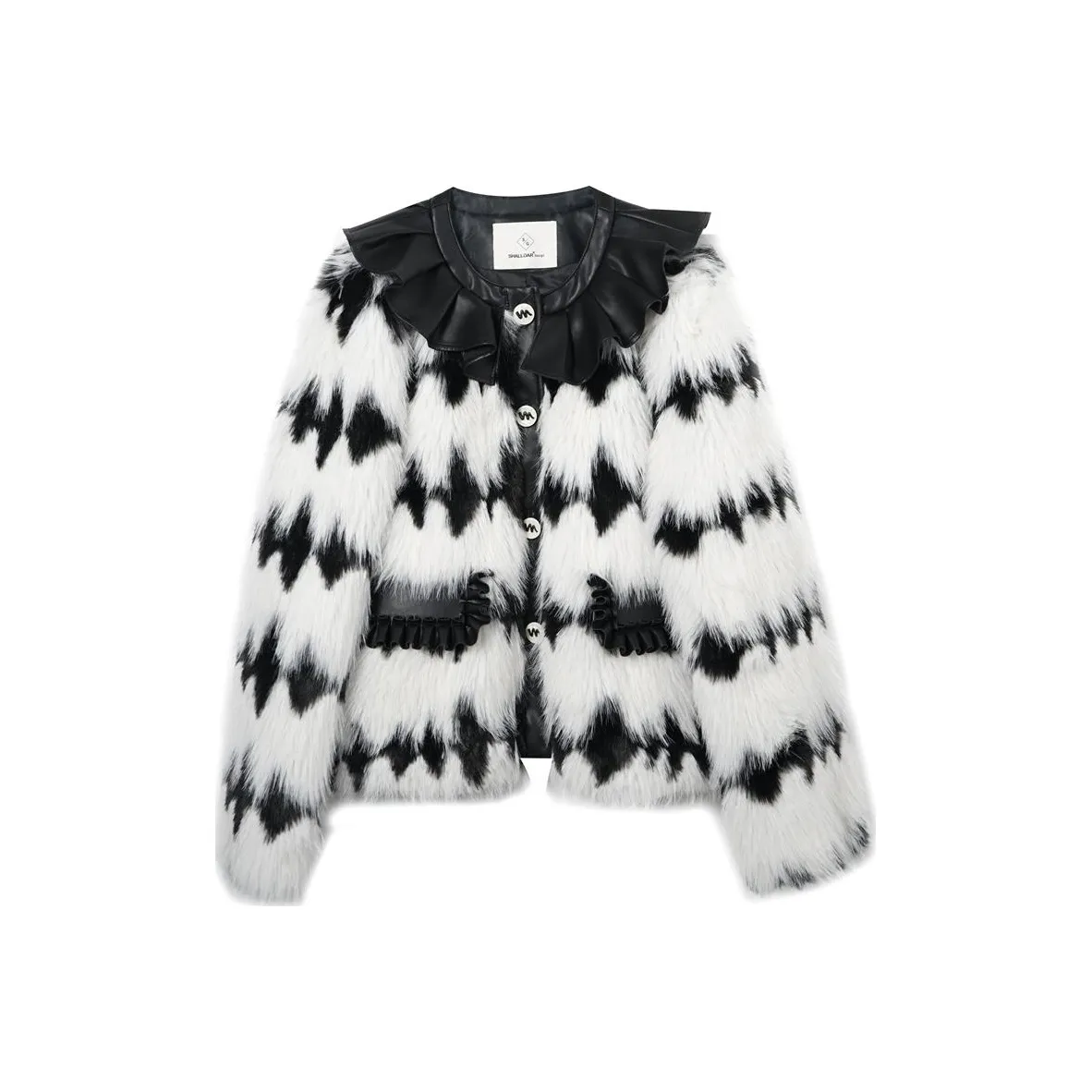 LCEVHZ'S Мех Женский Многоцветный