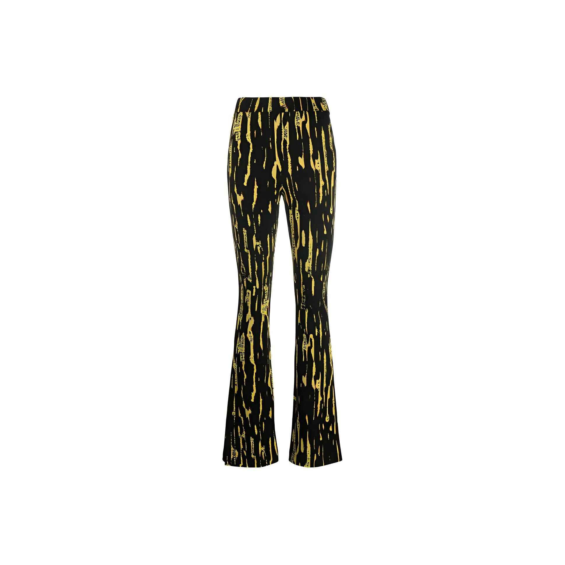 AMBUSH Jacquard Leggings Yellow Fluo