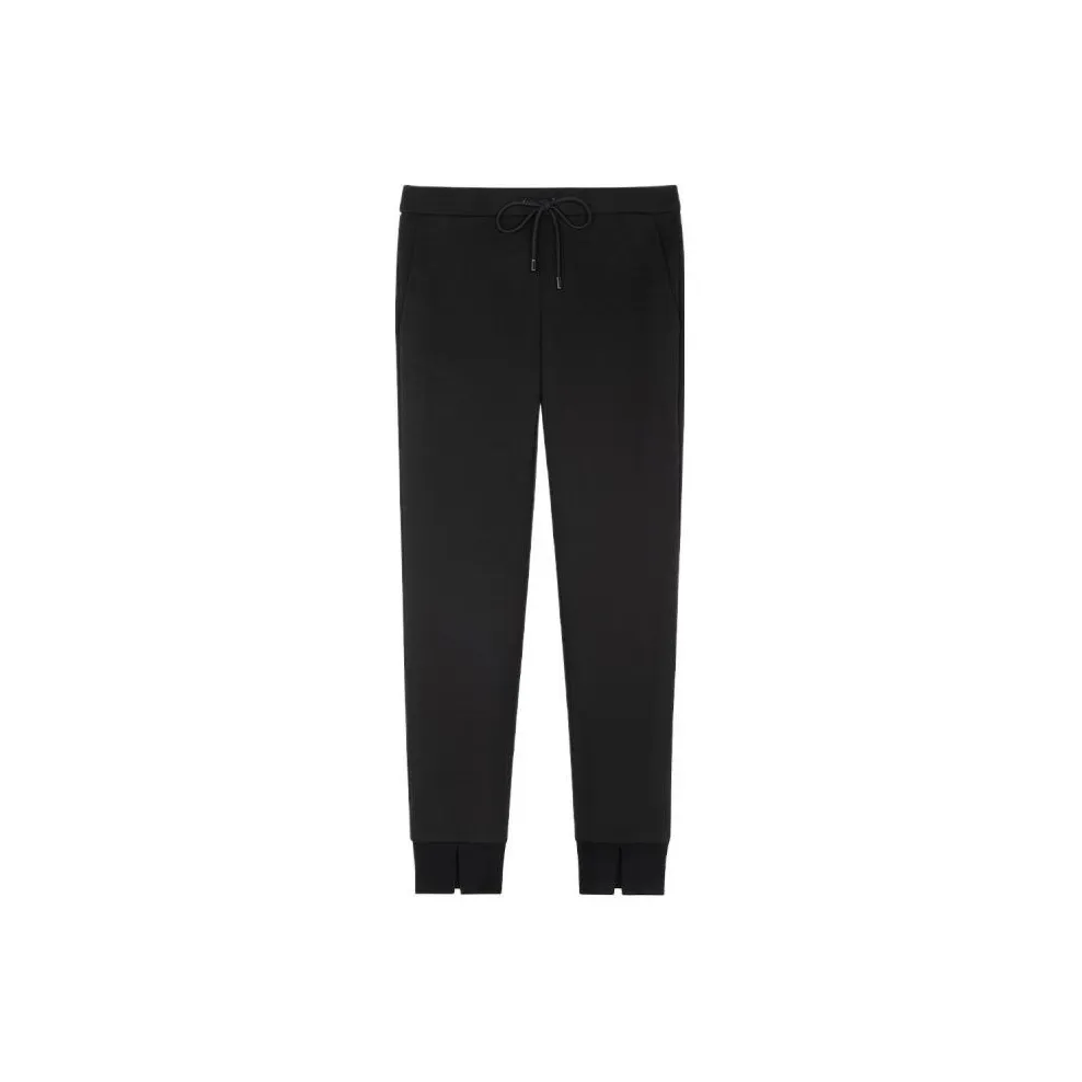 THEORY Knitted Sweatpants Women's Black