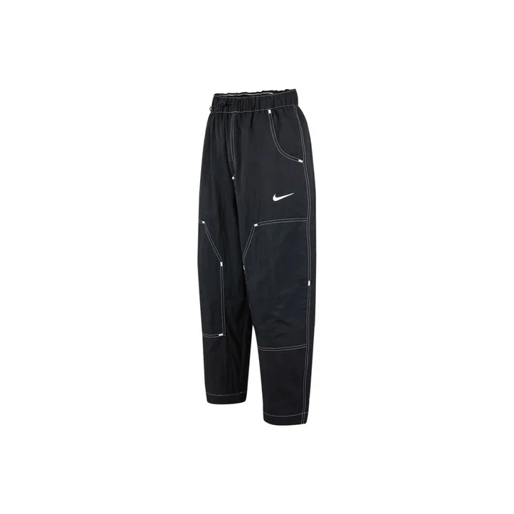 Nike Sportswear Повседневные брюки Весна Женские Черный