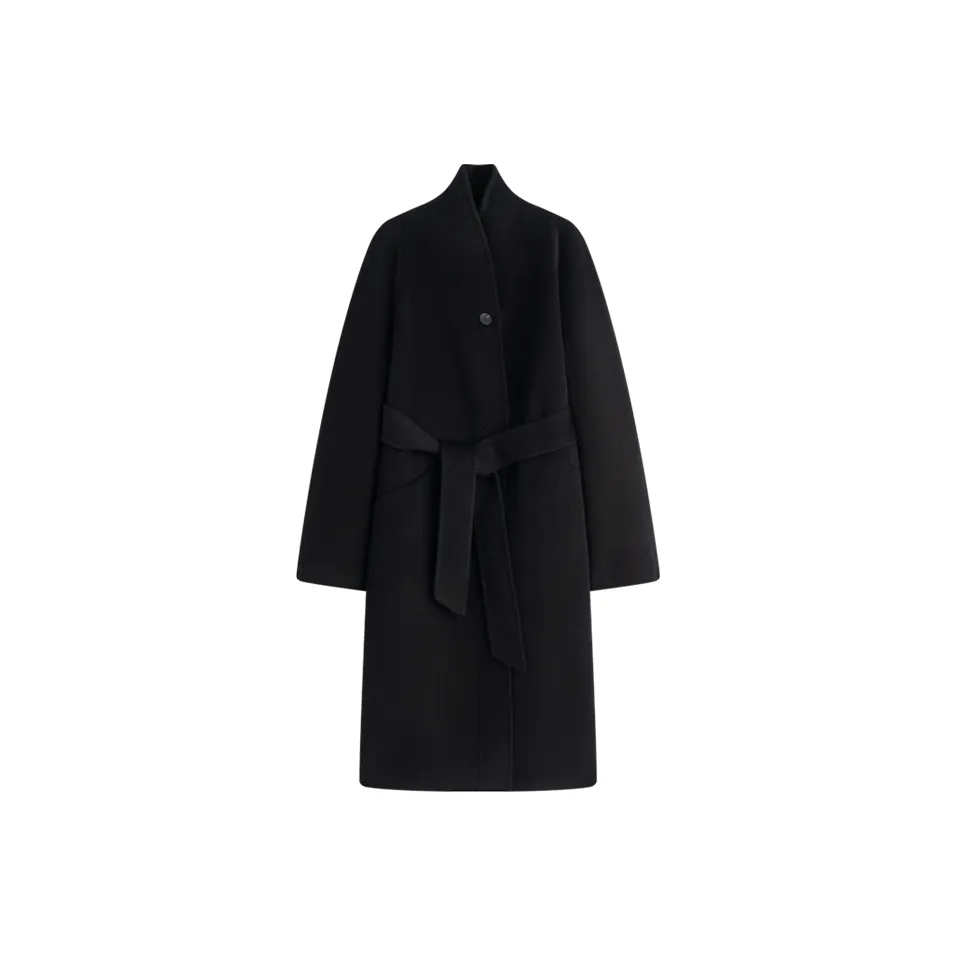 MOSIIMORII Черное Женское Пальто