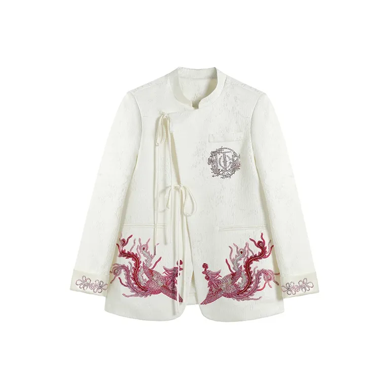 TCH Бизнес-костюм Женский Белый