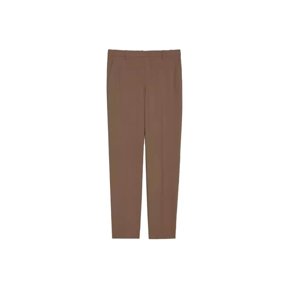 THEORY Повседневные брюки Женские Шоколад