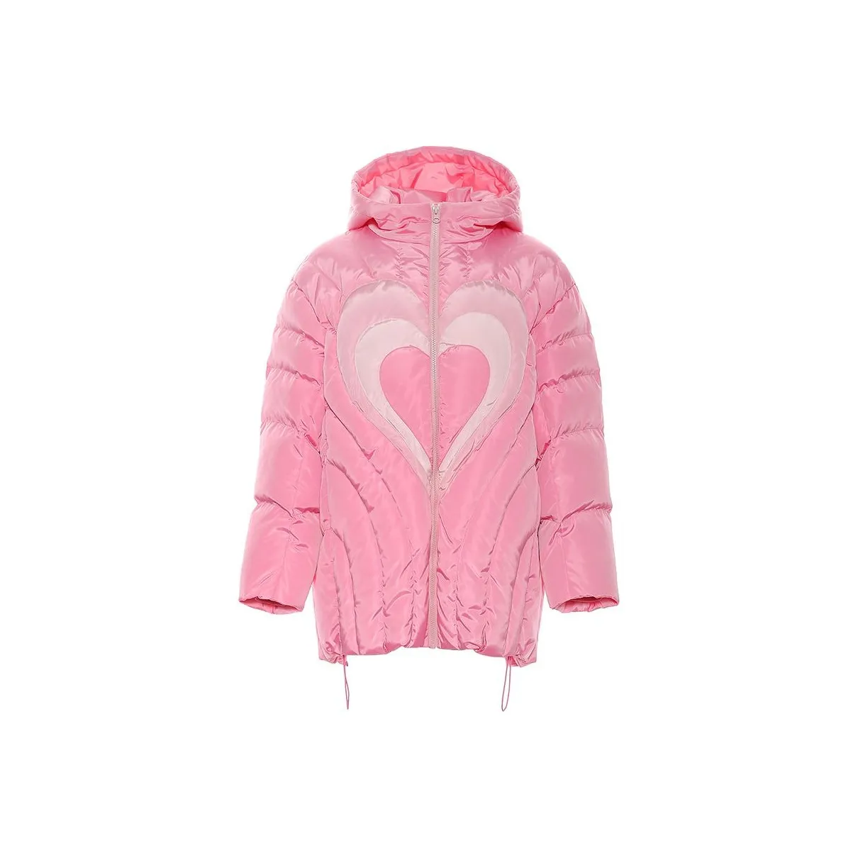 LIANCAN Пуховик Женский Розовый