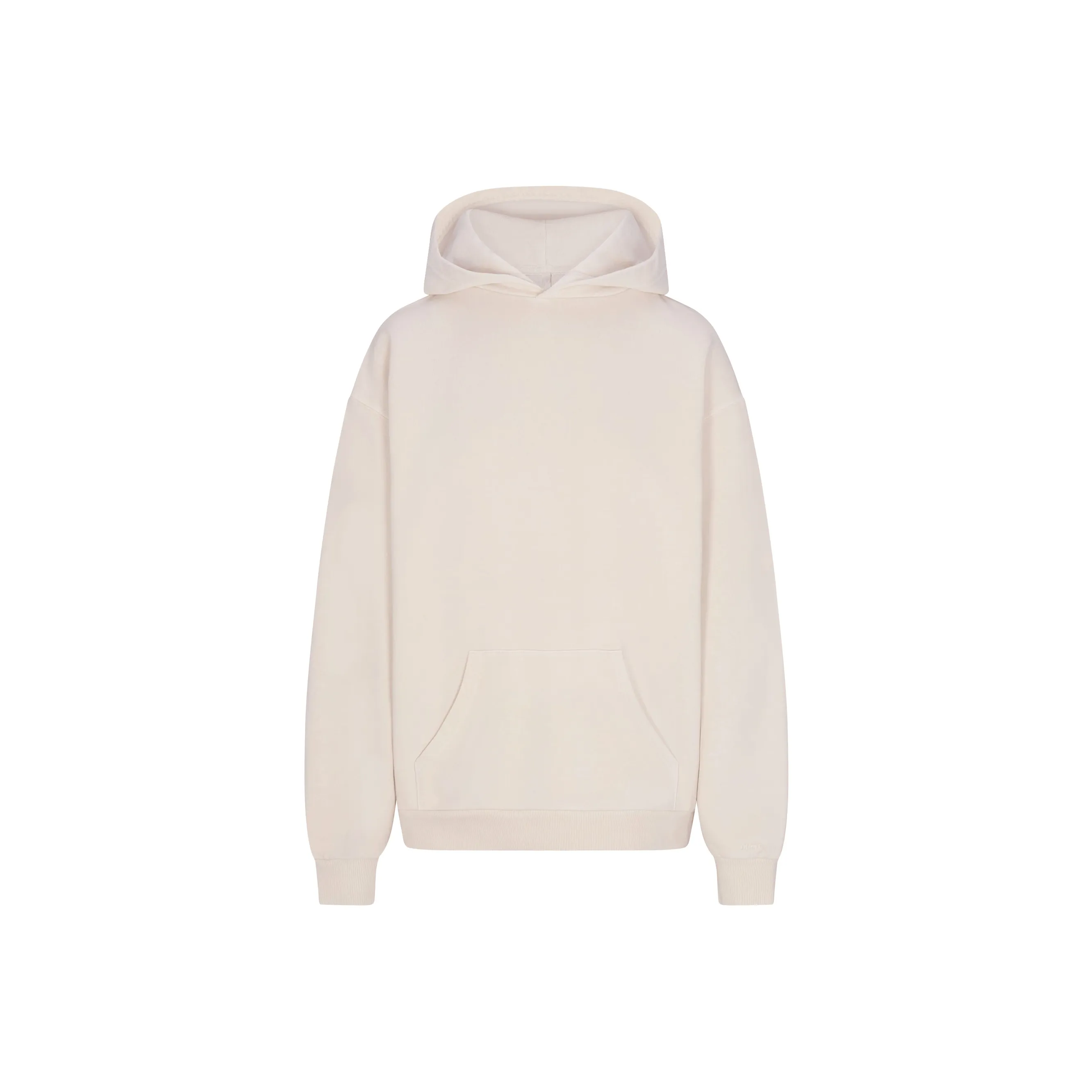 SKIMS SS25 Boyfriend Флис Толстовка Толстовка Женские BUFF Бежевый