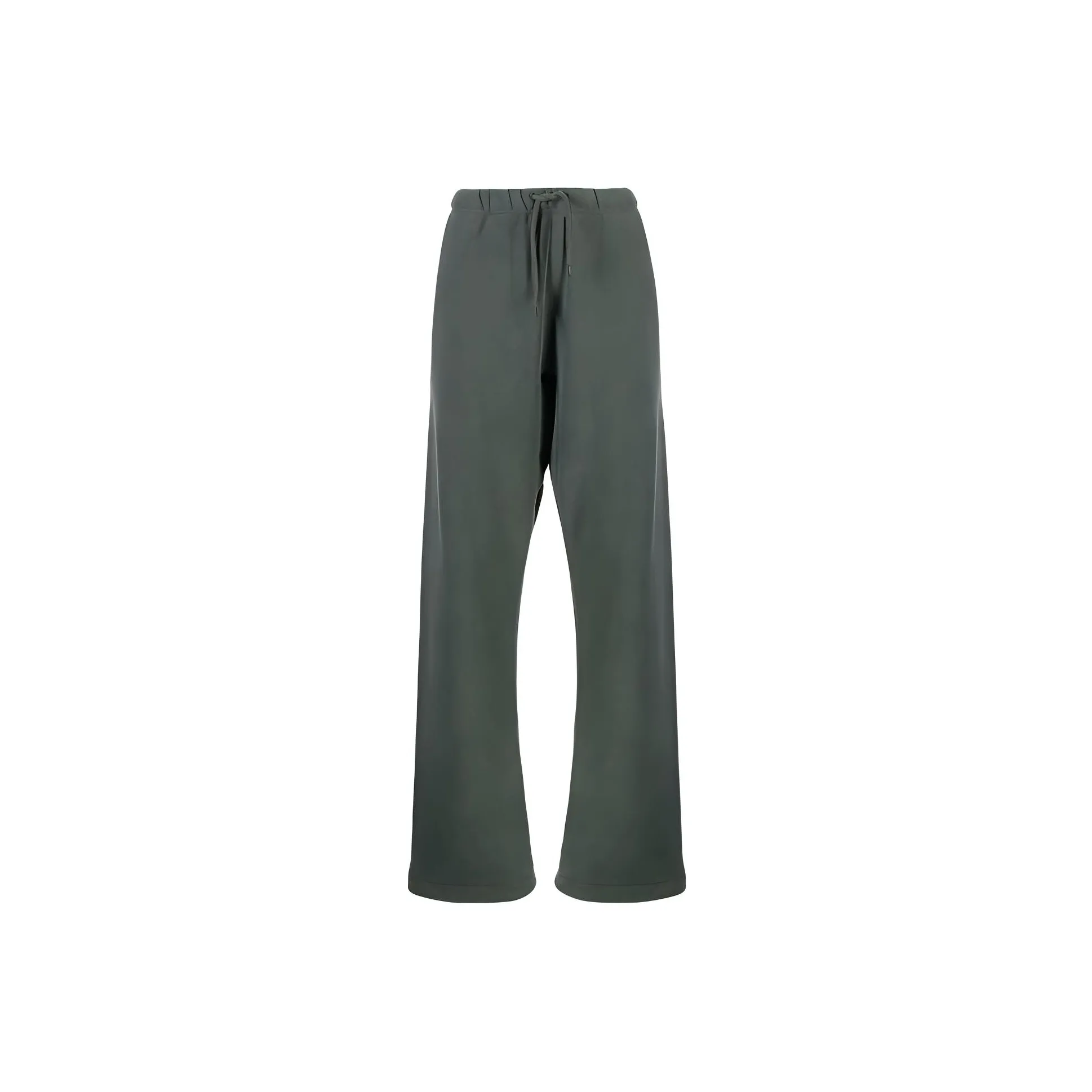 Alexander Wang Knitted Sweatpants Women's Olive Green