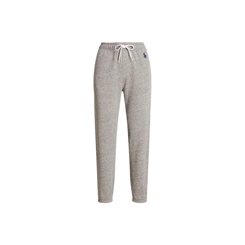 Polo Ralph Lauren SS23 Sweatpants Women's Gray