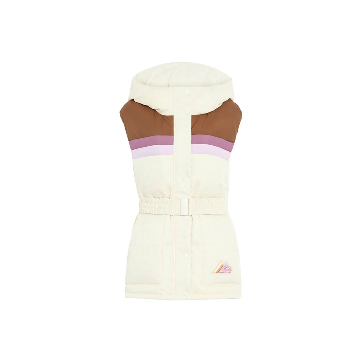 COACH Vests Women's White
