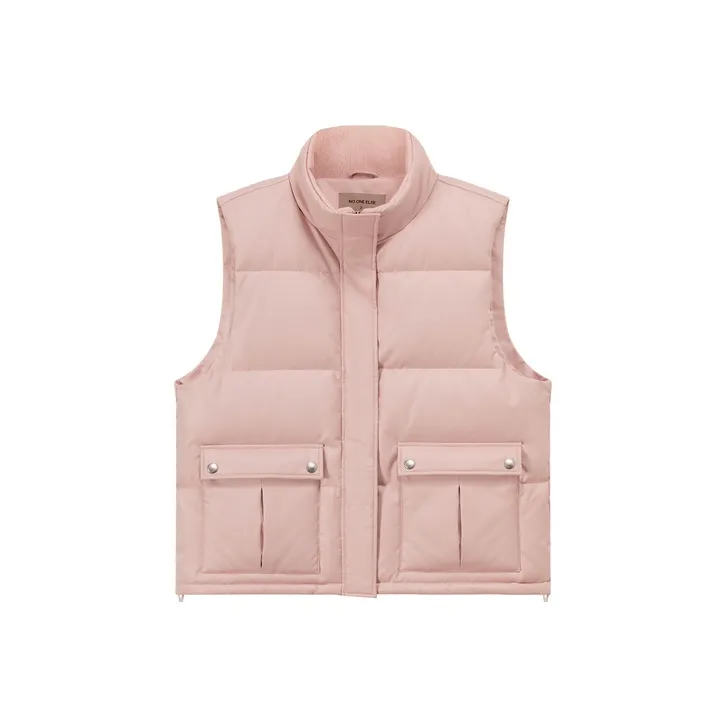 NO ONE ELSE Унисекс Пуховый жилет