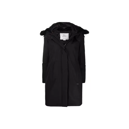 WOOLRICH Черные Женские Парки