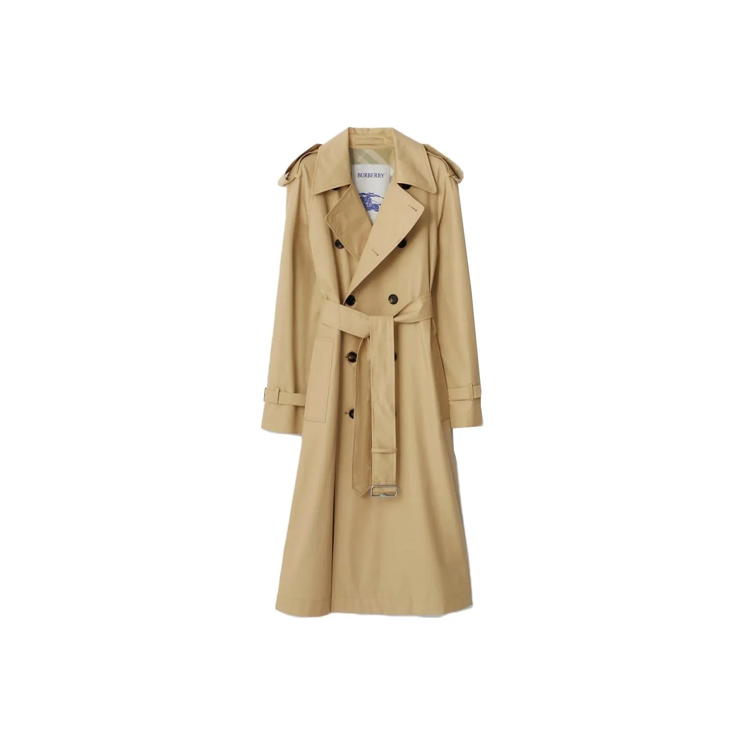 Burberry Trench Coats Women's Linen
