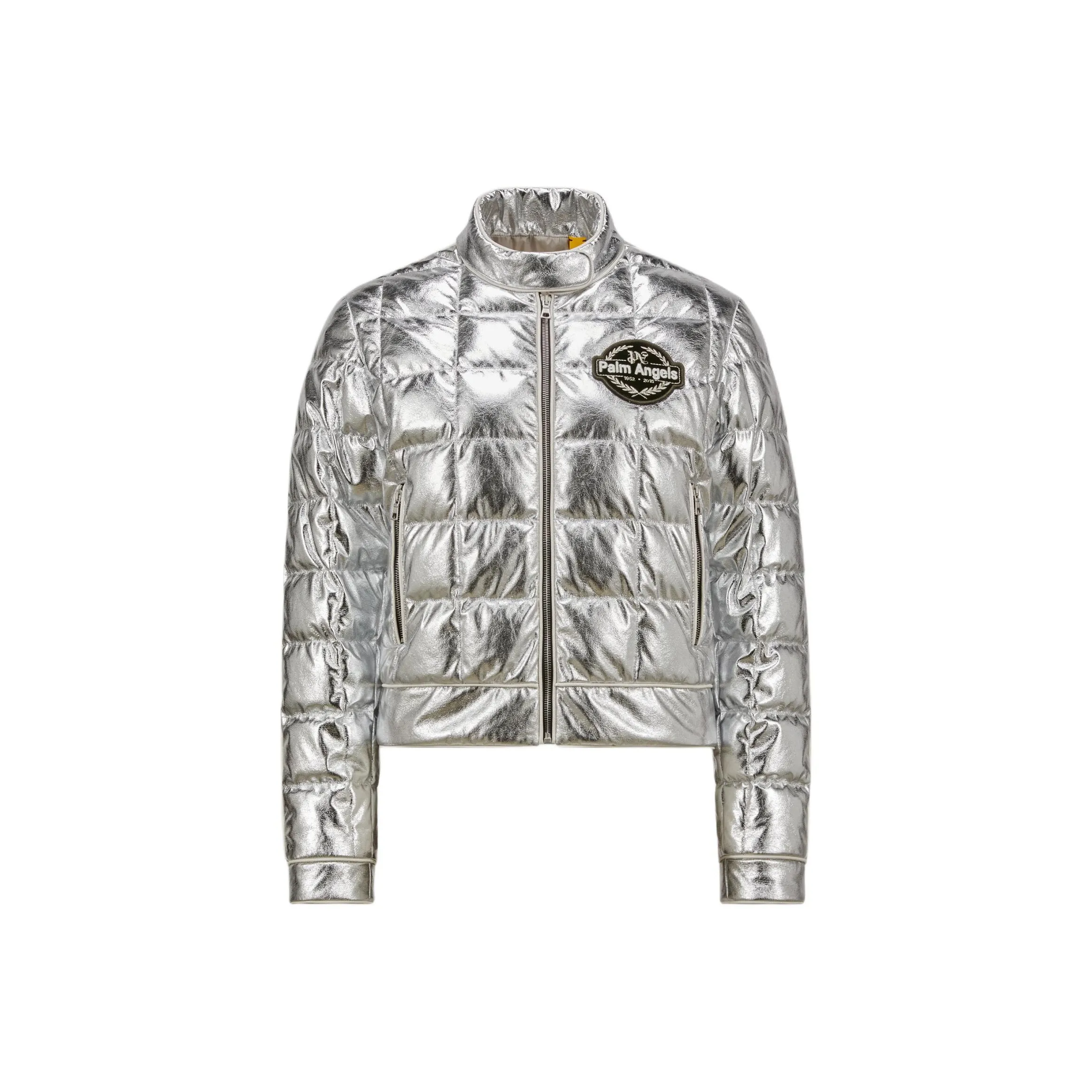 Moncler Genius Moncler X Palm Angels Logo Patch Down Jacket
