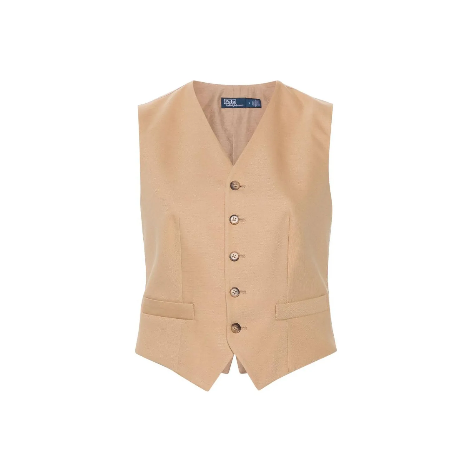 Polo Ralph Lauren SS24 Жилет Женские Бежевый