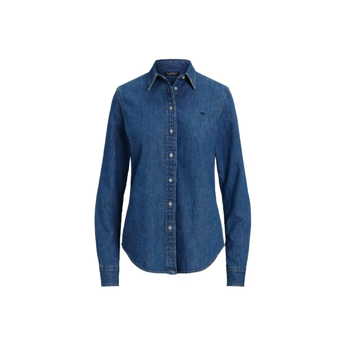 LAUREN RALPH LAUREN Denim Jacket Women's Blue