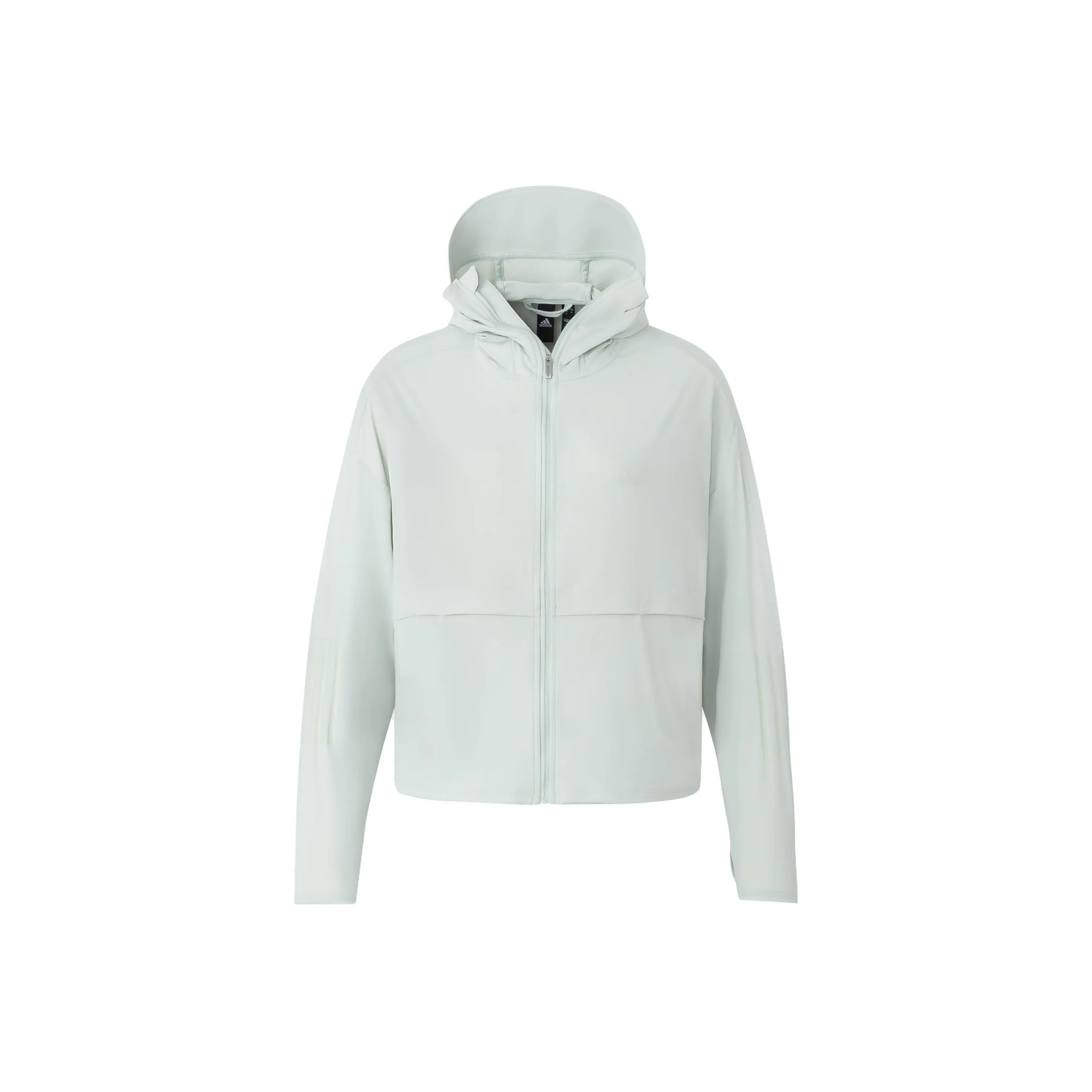 Adidas Дышащая одежда с защитой от солнца женская мятная ледяная