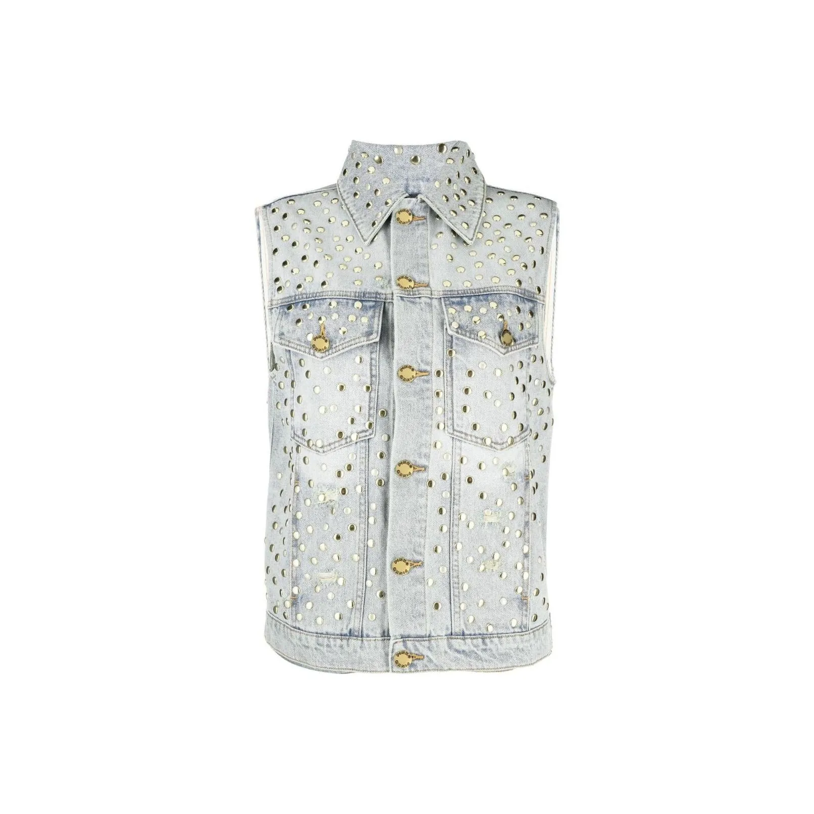 PINKO Vests Women's Blue