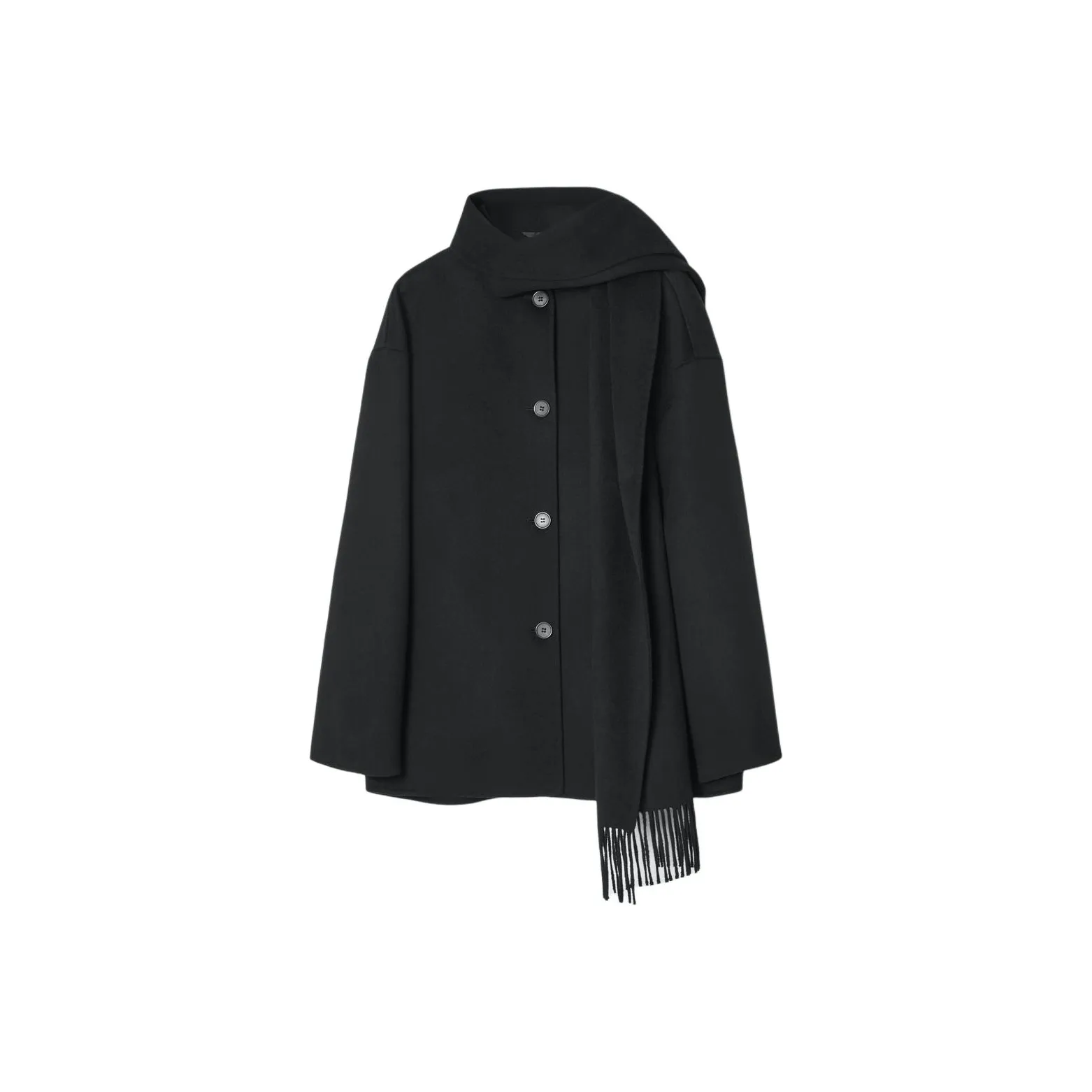 COS Coats Women's Black