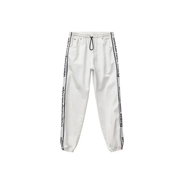 Alexander Wang Knitted Sweatpants Women's White