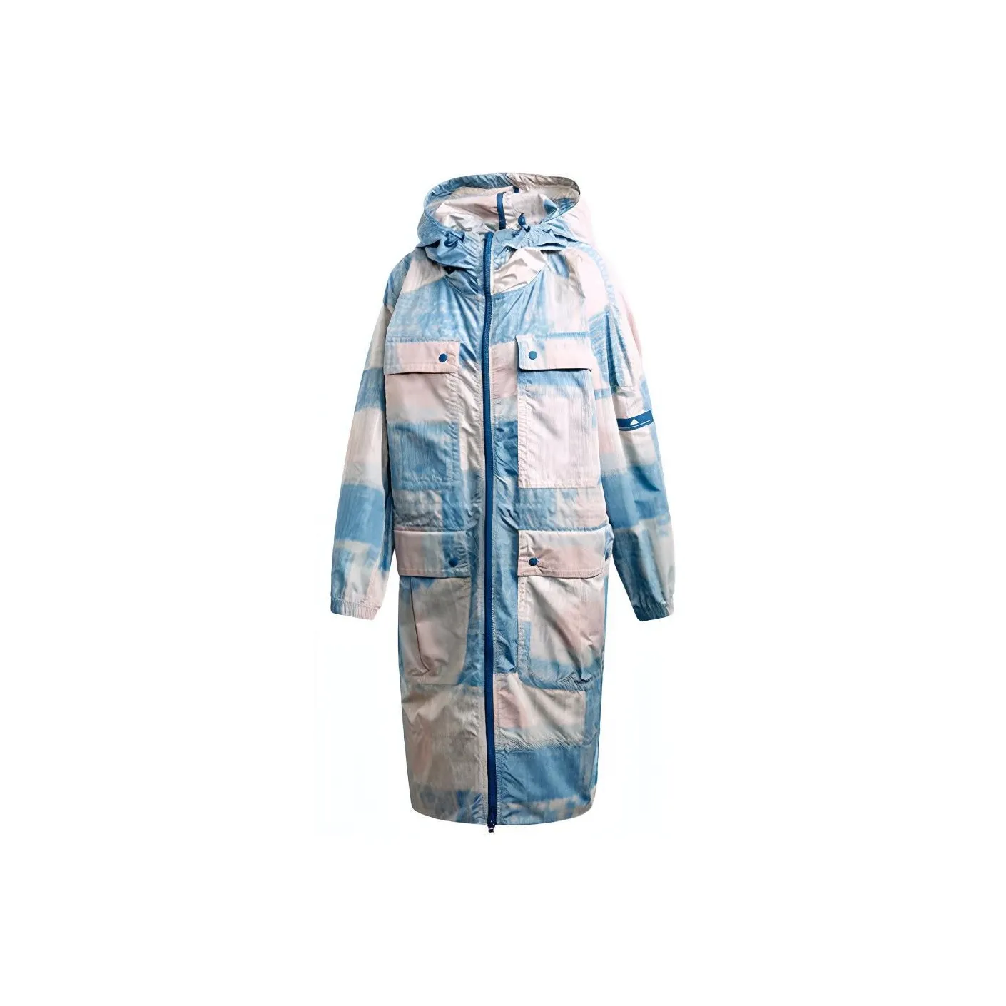 Adidas Trench Coat Women's Multicolor