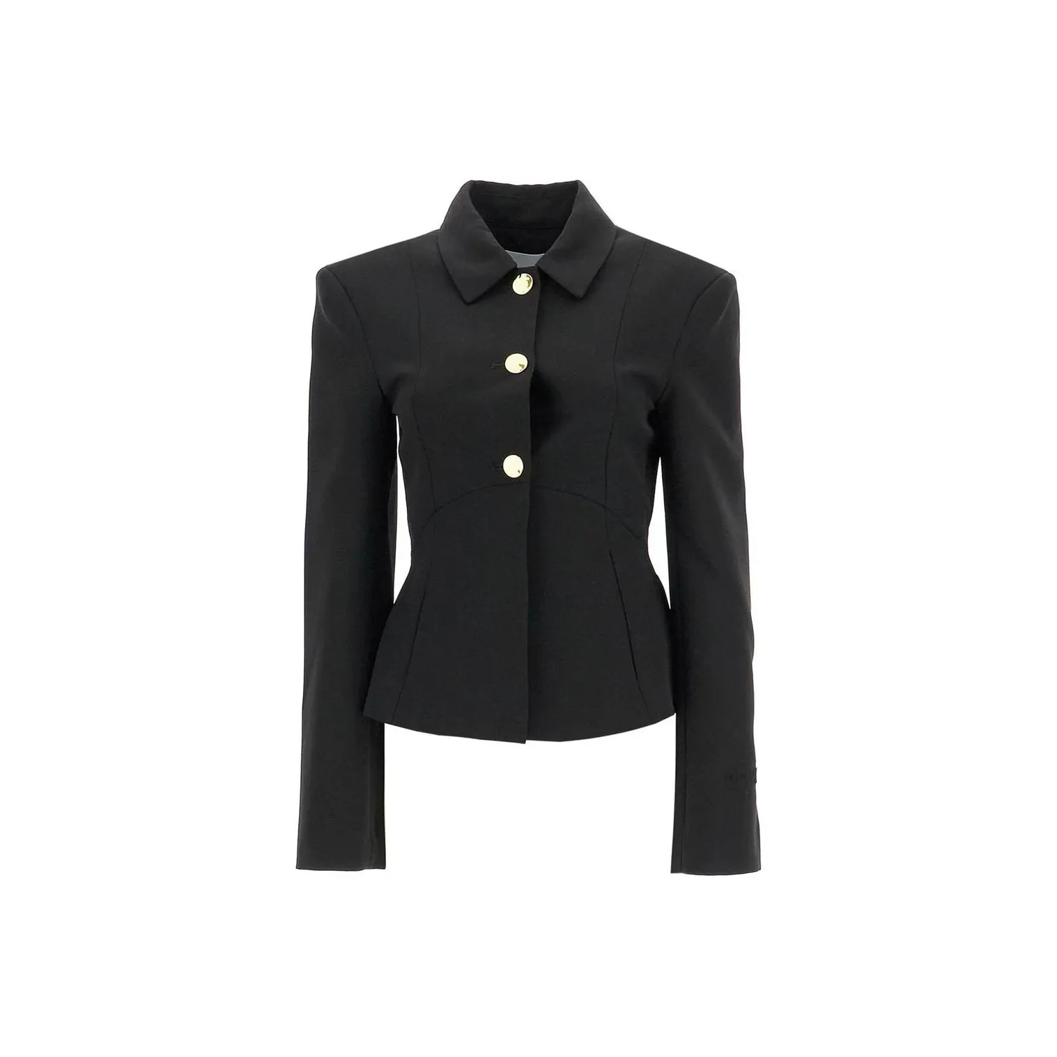 GANNI Business Suits Women's Black