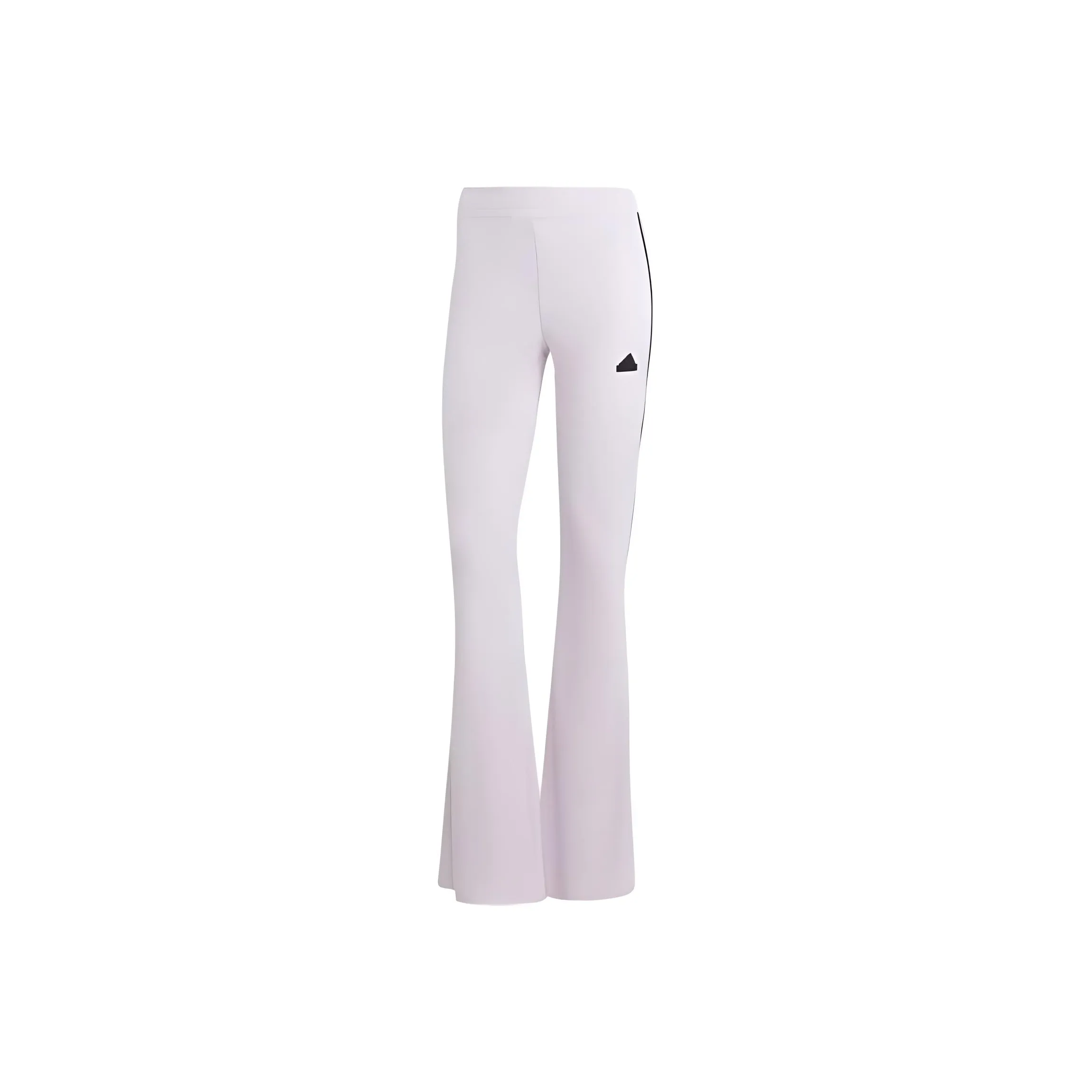 Adidas Free Shipping With AdiClub Tiro Cut 3-Stripes Stretchy Velour Flared Leggings