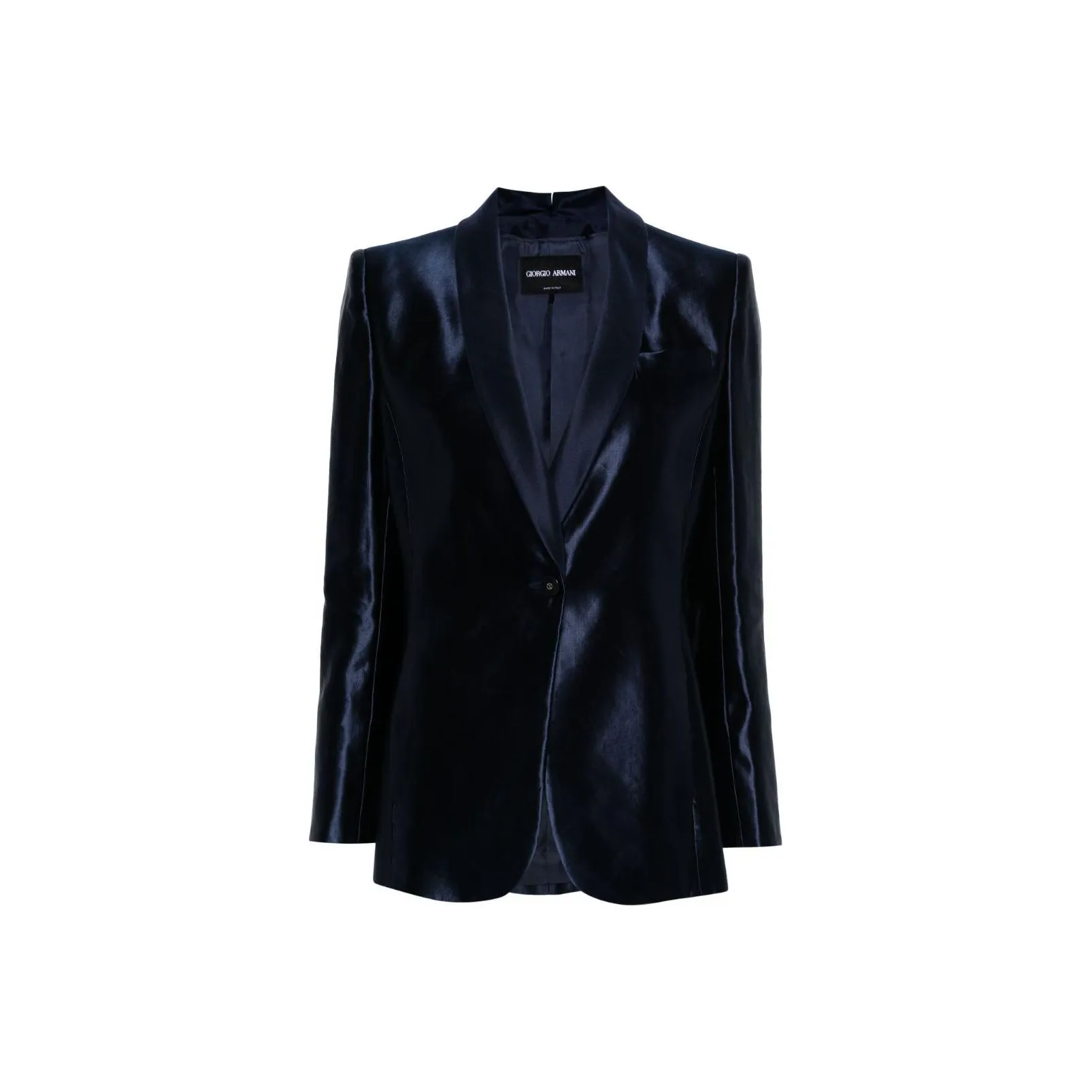 GIORGIO ARMANI Single breasted Satin Blazer