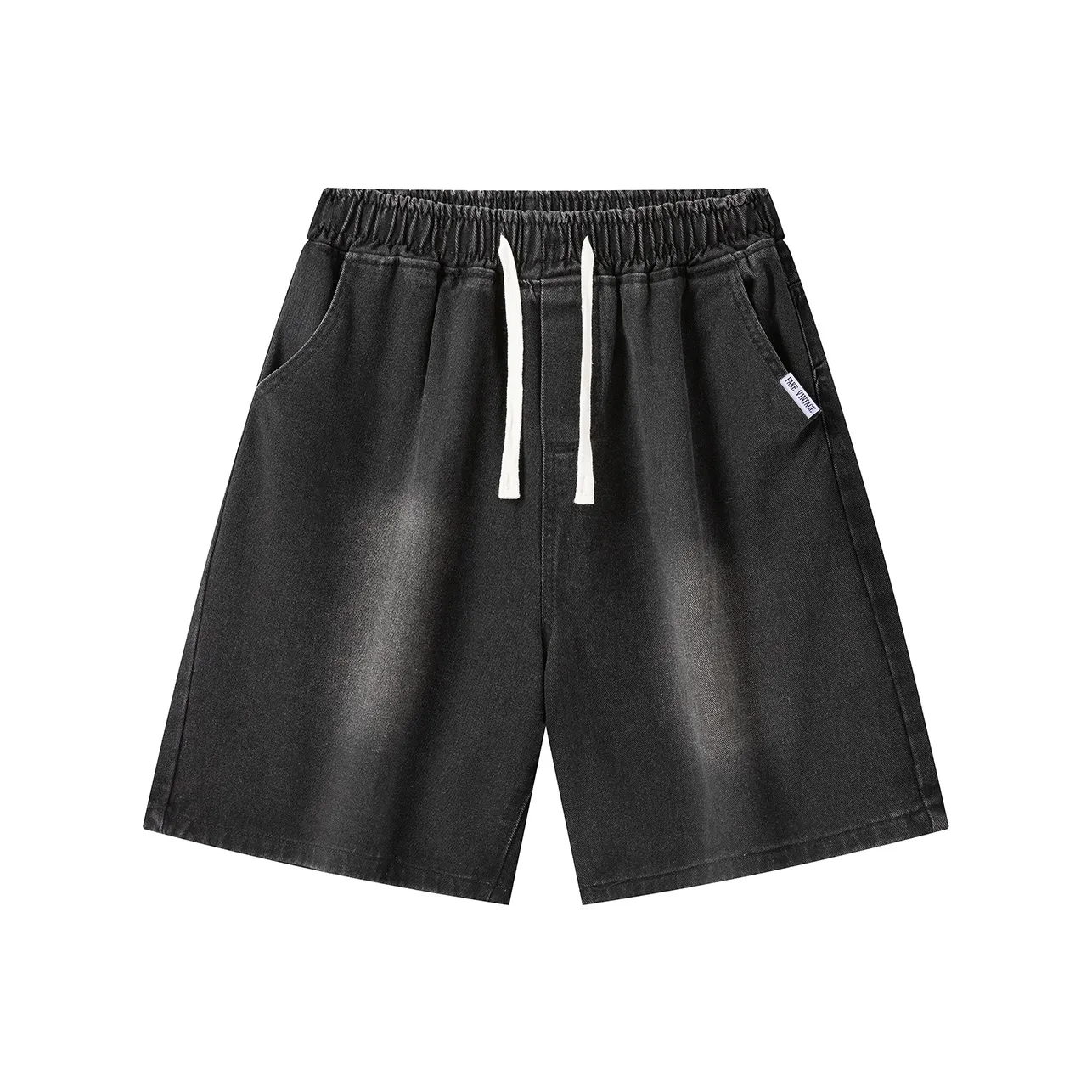 FAKE VINTAGE Джинсовые шорты Унисекс