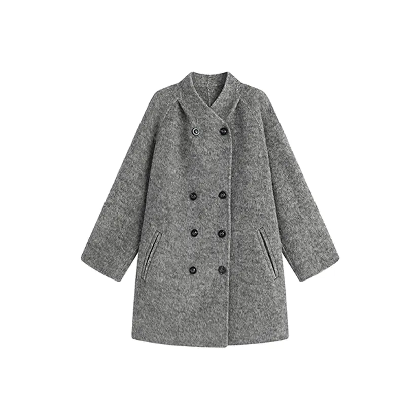 MOSIIMORII Coat Women's Graphite Gray