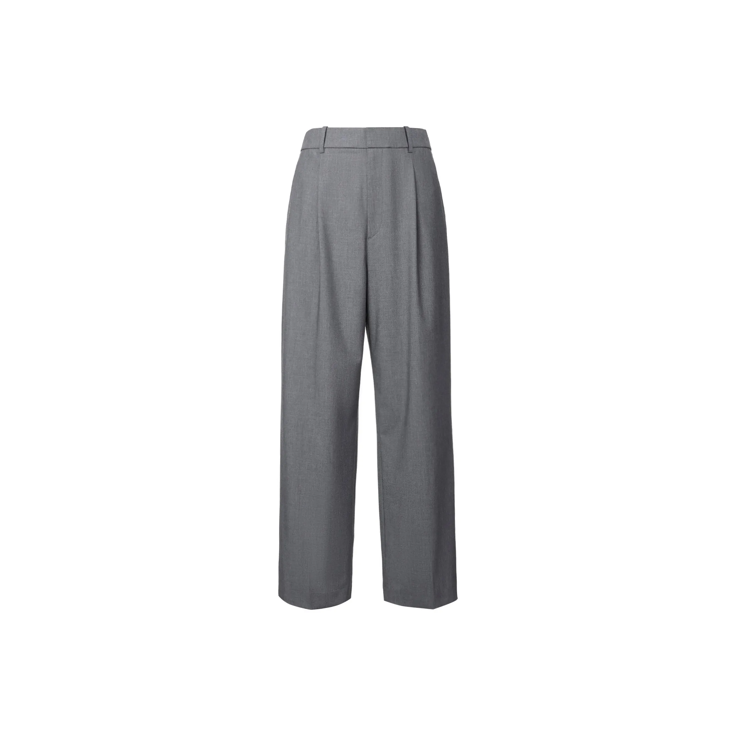 UNIQLO Casual With pants Women's Sky Gray