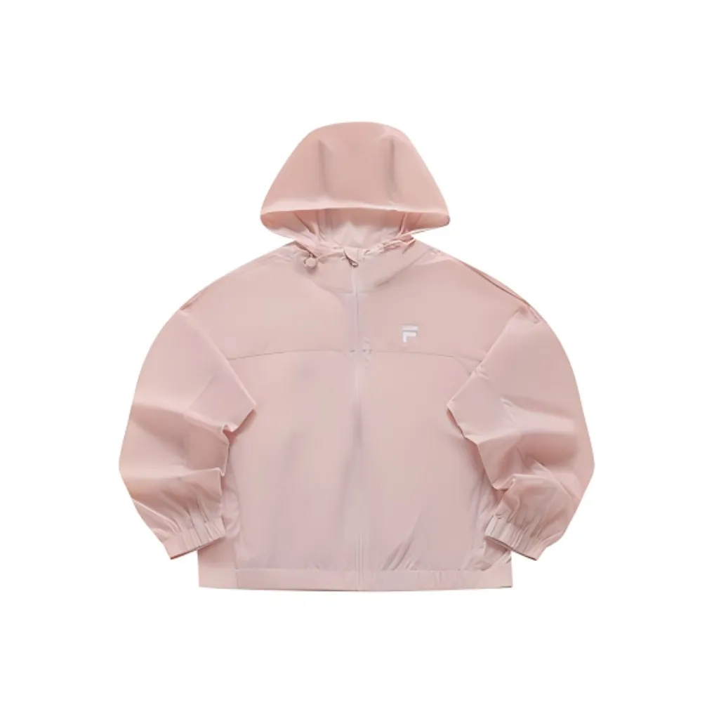 FILA FUSION SS24 UV Protection Одежда с защитой от солнца Женская Лотос Розовый