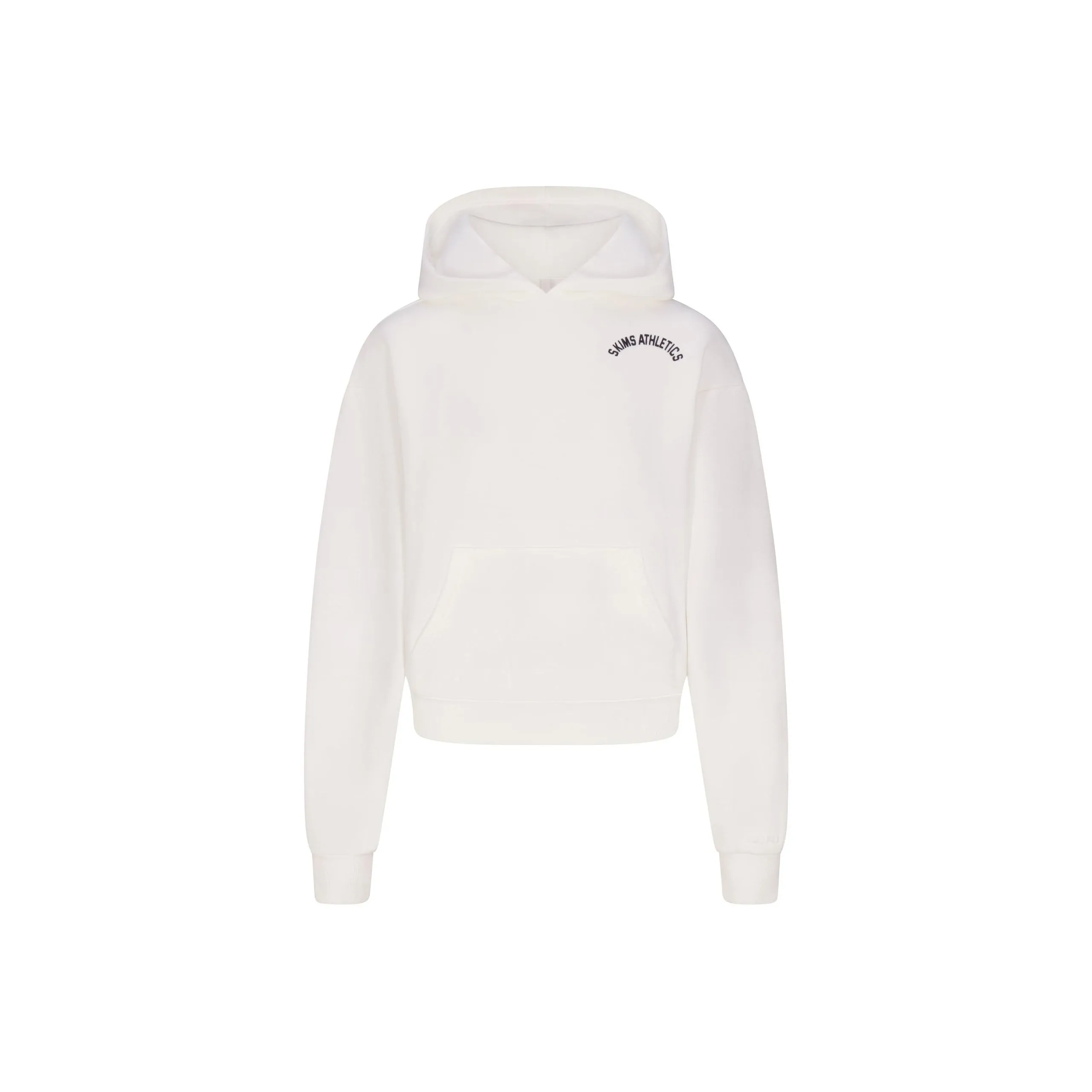 SKIMS SS25 COTTON FLEECE CLASSIC HOODIE Sweatshirt Women's MARBLE GRAPHIC/Marble Pattern