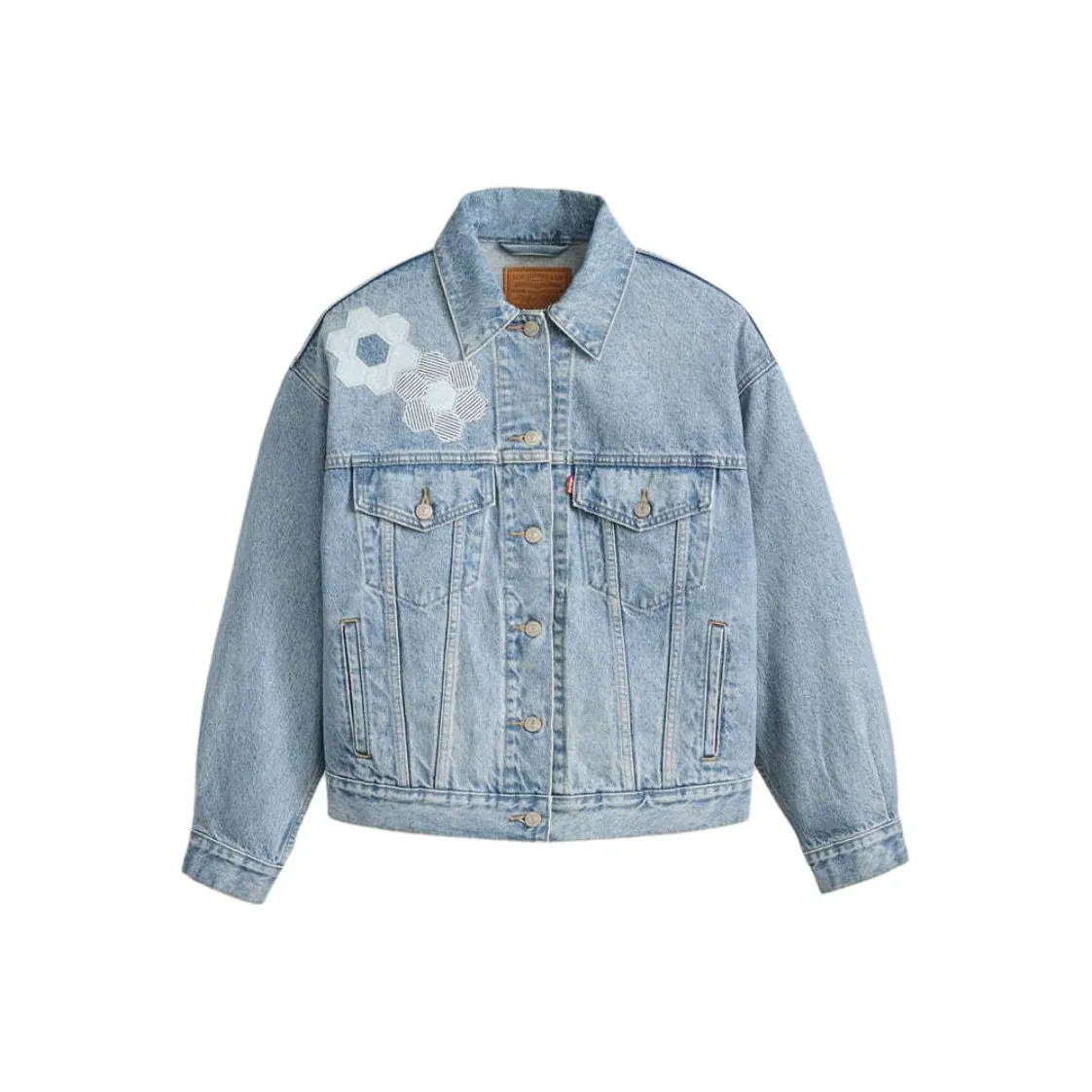 Levi's Denim Jacket Women's Blue