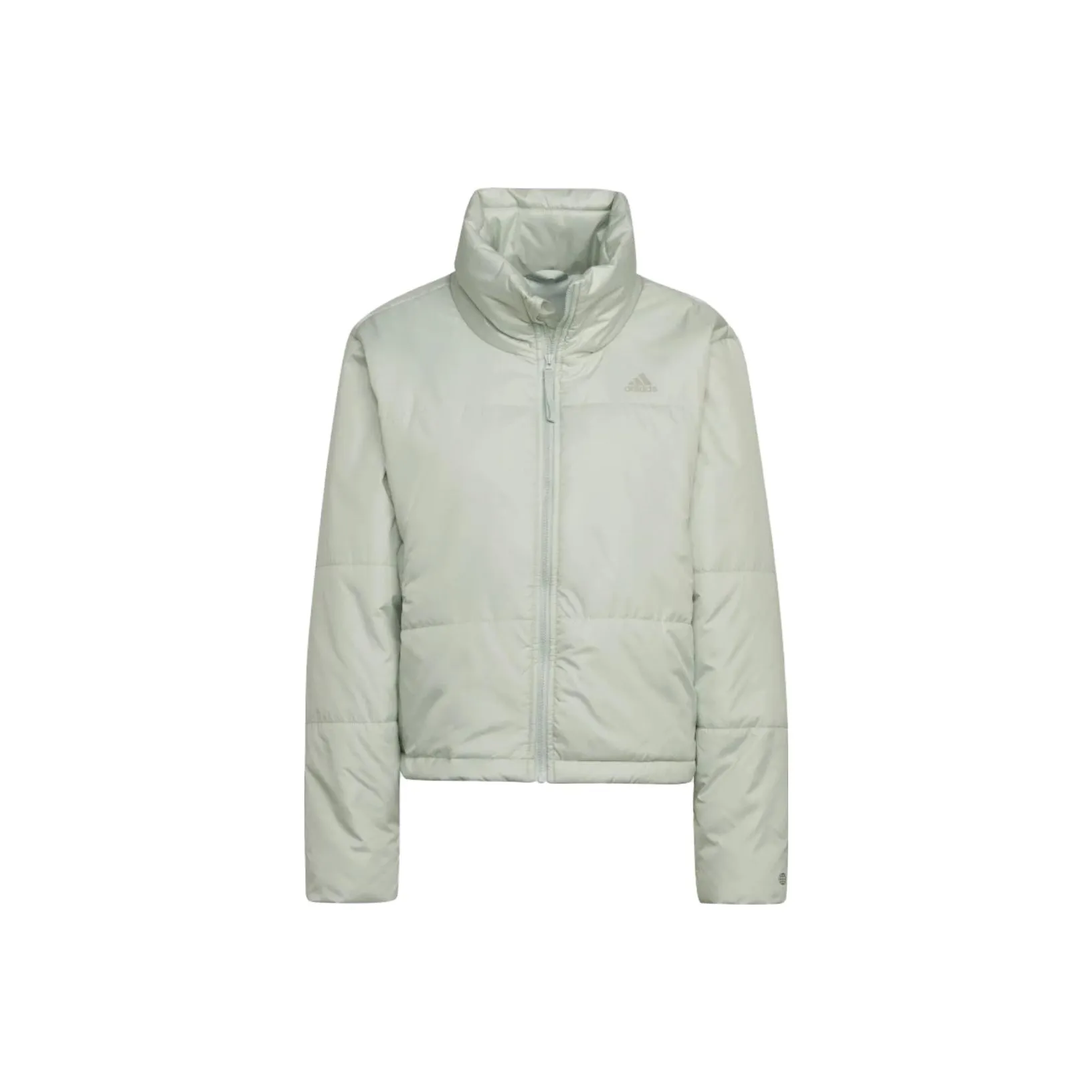 Adidas Пуховая куртка Женская Лен Зеленый