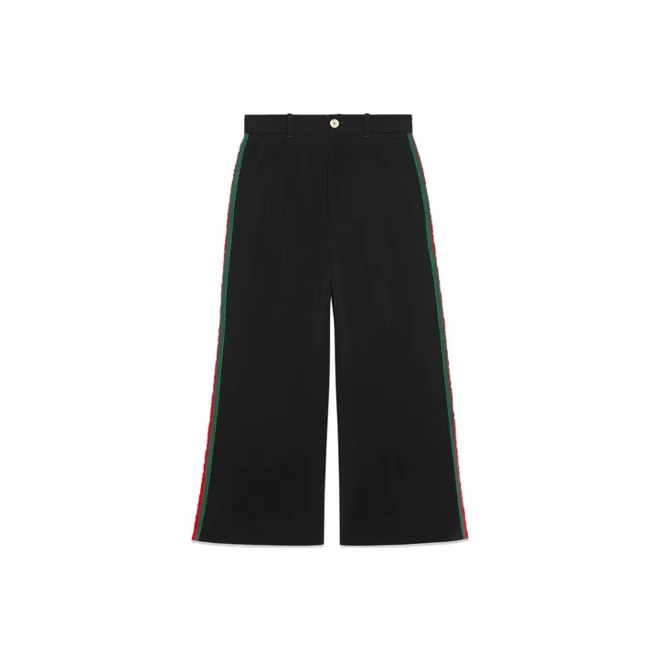 GUCCI Черные Женские Повседневные Брюки