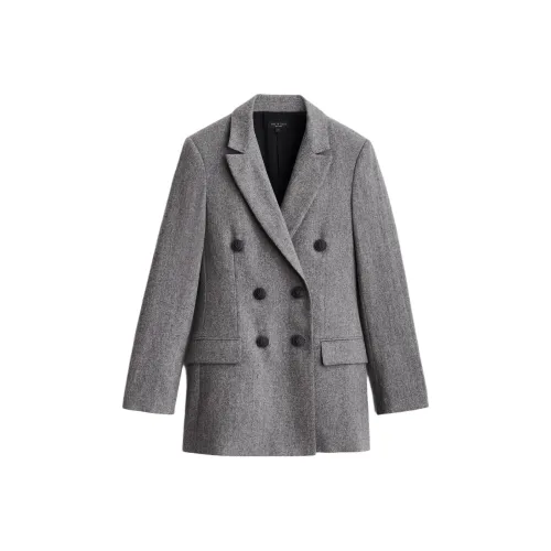RAG&BONE Серый Женские Офисные Костюмы