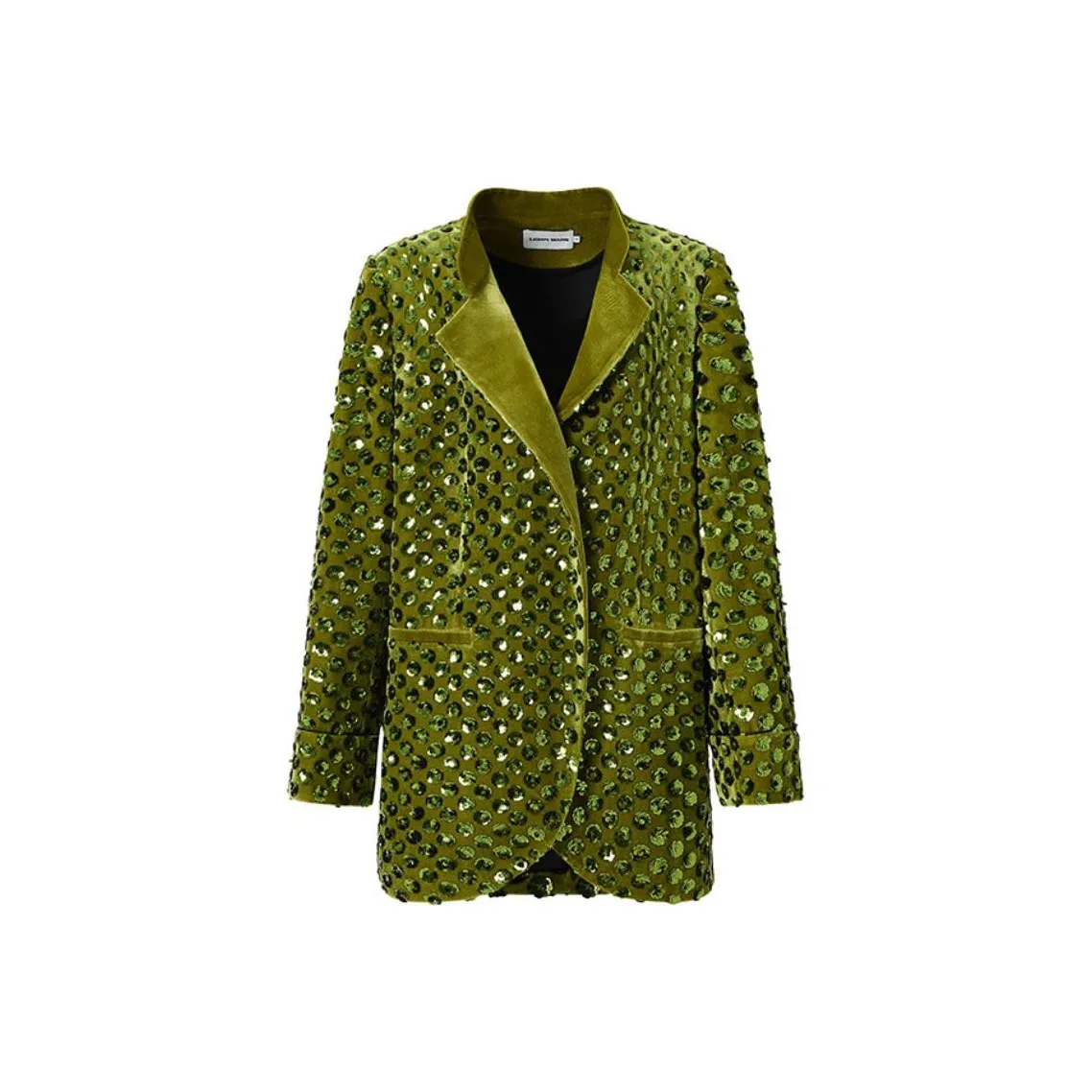 LEDIM WANG Бизнес-костюм женский цвет лесной мшистый