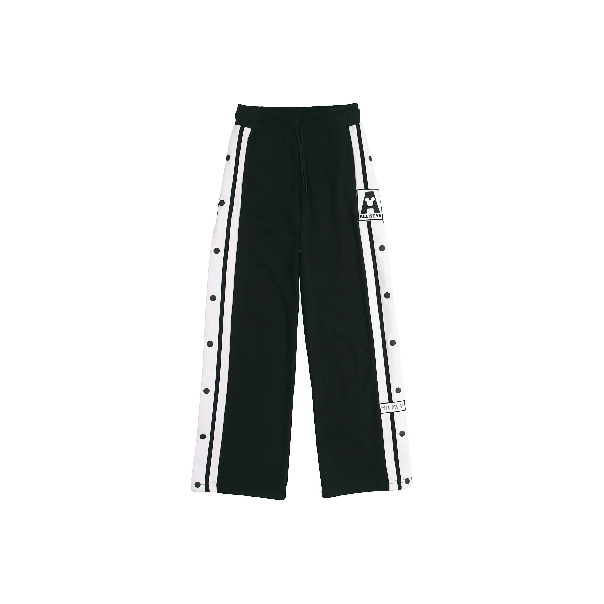 Disney X LINING Disney Knitted Sweatpants Women's Black