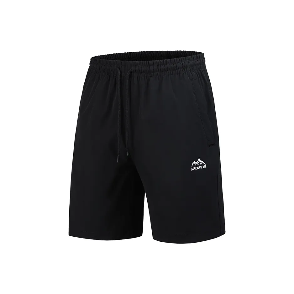 TREK TRAVEL Повседневные шорты Унисекс Черный